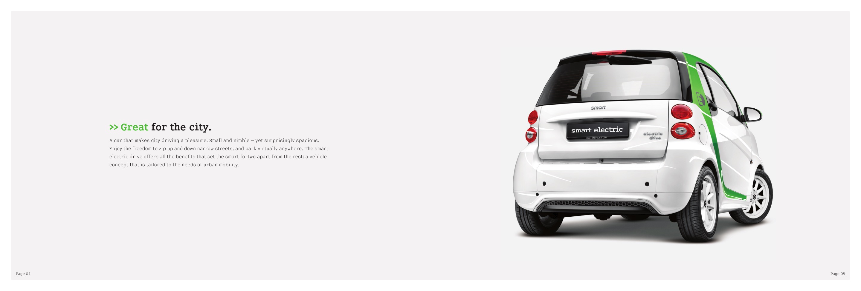 2015 Smart Fortwo Electric Brochure Page 3